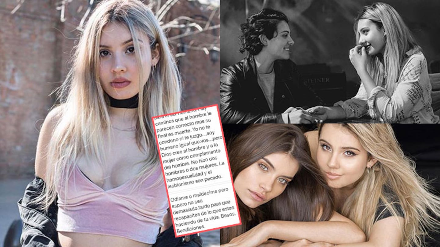 La hermana actriz de Eva de Dominici reveló los insólitos mensajes que recibe en Instagram tras contar que sale con...