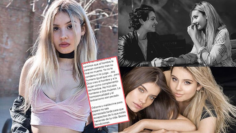 La hermana actriz de Eva de Dominici reveló los insólitos mensajes que recibe en Instagram tras contar que sale con...