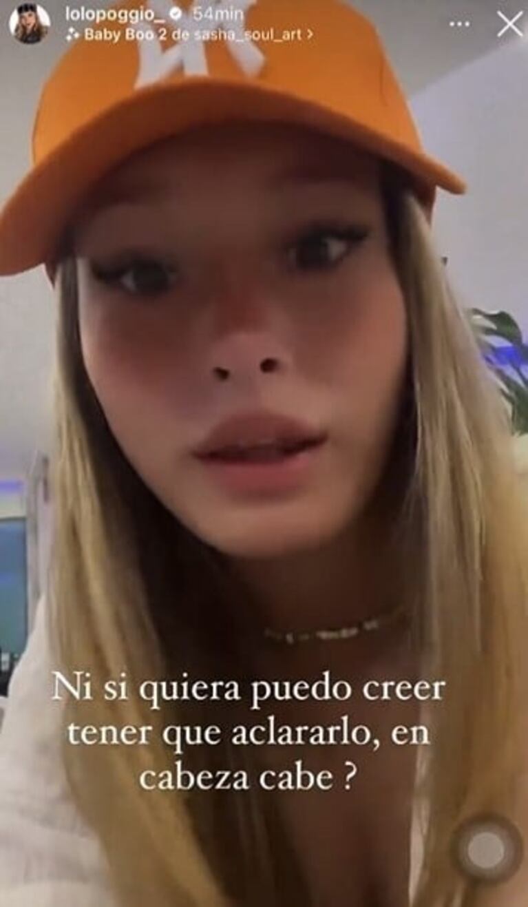 La hermana de Julieta Poggio de Gran Hermano la defendió por sus polémicos dichos sobre sus perros