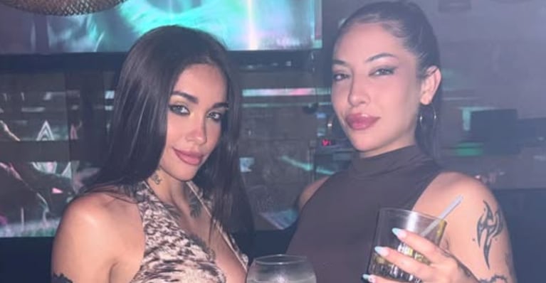 La hermana de María Becerra confirmó un escándalo en la interna de “Los del Espacio” | Créditos: Instagram @mariabecerra