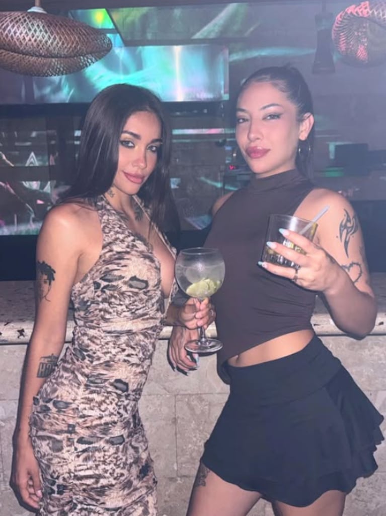 La hermana de María Becerra confirmó un escándalo en la interna de “Los del Espacio” | Créditos: Instagram @mariabecerra