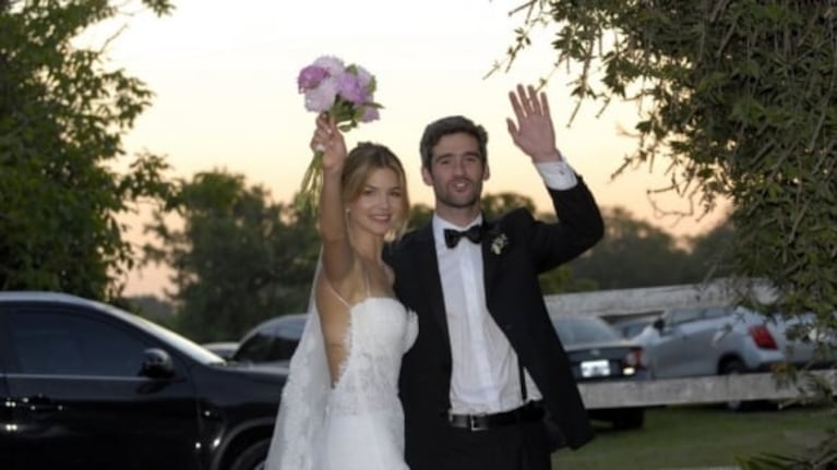 La hermosa historia de amor de más de 15 años de de Marcela Kloosterboer y Fernando Sieling