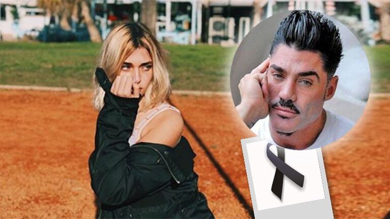 La hija adolescente de Ricardo Fort lo recordó con una desgarradora imagen, en el día de su cumpleaños 50
