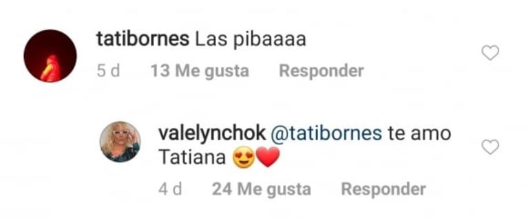 La hija de Cau Bornes decidió quedarse a vivir con Valeria Lynch, tras la polémica separación