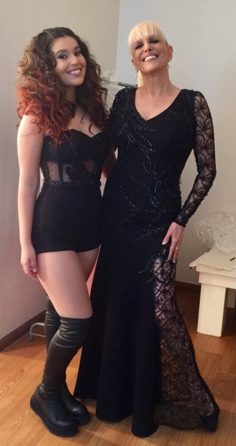 La hija de Cau Bornes decidió quedarse a vivir con Valeria Lynch, tras la polémica separación
