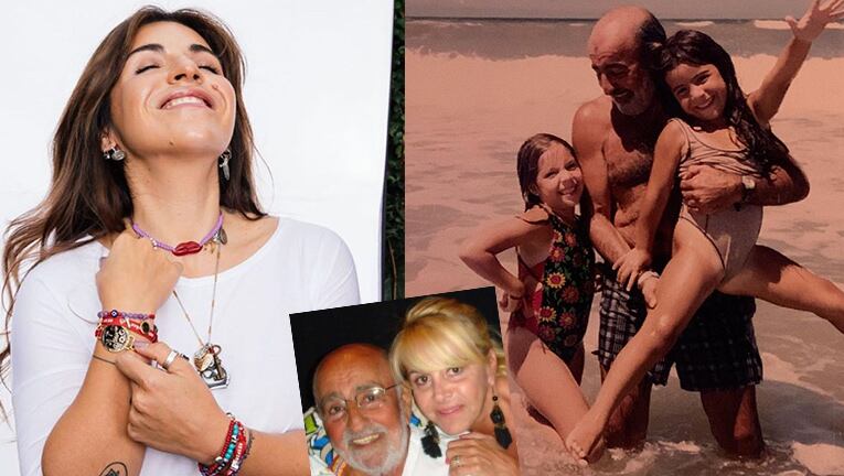 La hija de Claudia recordó a su abuelo materno, Coco.