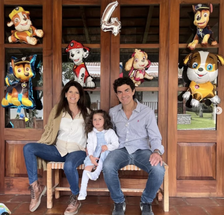 La hija de Isabel Macedo cumplió 4 años: el álbum de fotos de Belita junto a sus hermanos mayores