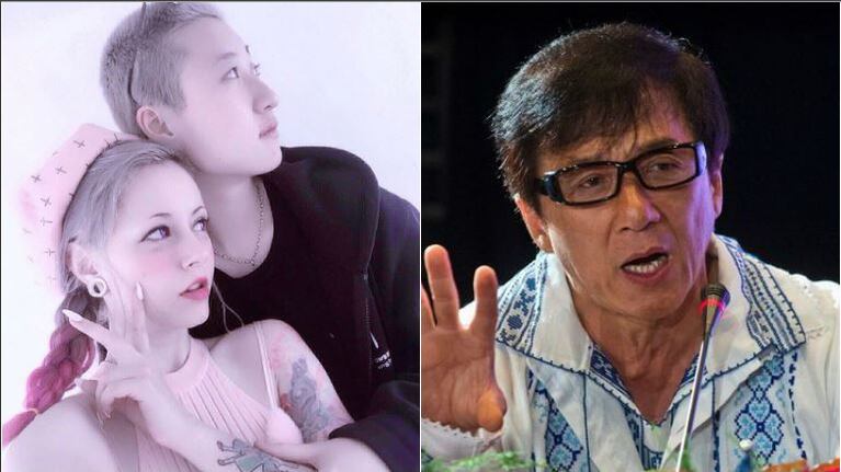 La hija de Jackie Chan se declaró gay: "Gracias por su amor y aceptación"