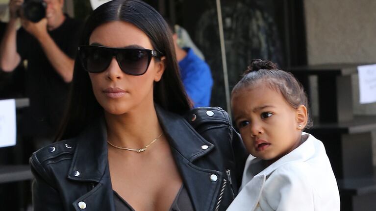 La hija de Kim Kardashian heredó el amor de sus padres por la moda