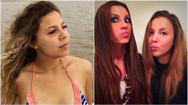 La hija de Natacha Jaitt explicó por qué no piensa eliminar la cuenta de Twitter de su mamá (Fotos: Instagram)