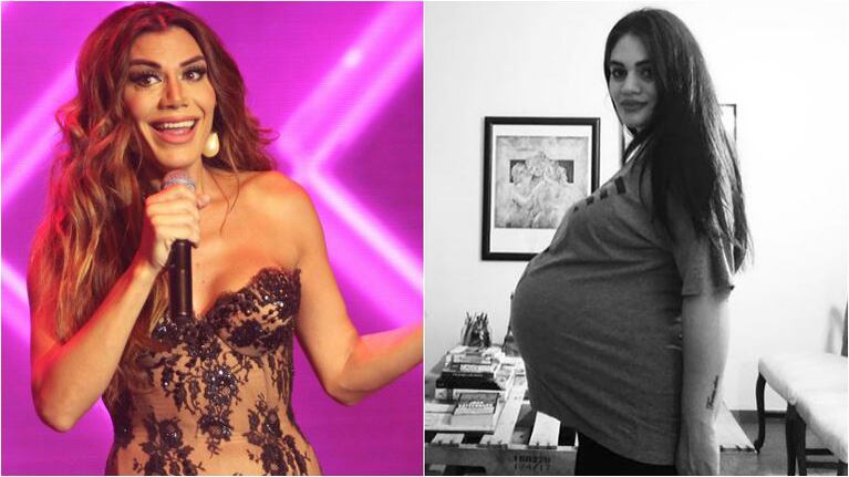 La hija de Pablo Goycochea fue madre y Flor de la Ve se convirtió en abuela: Toda la familia está muy emocionada