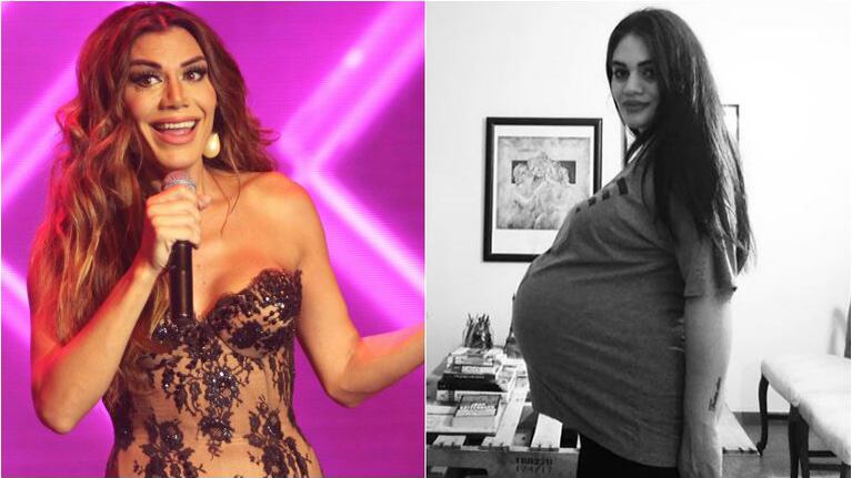 La hija de Pablo Goycochea fue madre y Flor de la Ve se convirtió en abuela: Toda la familia está muy emocionada