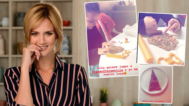 La hija de Paula Chaves, fan de su mamá