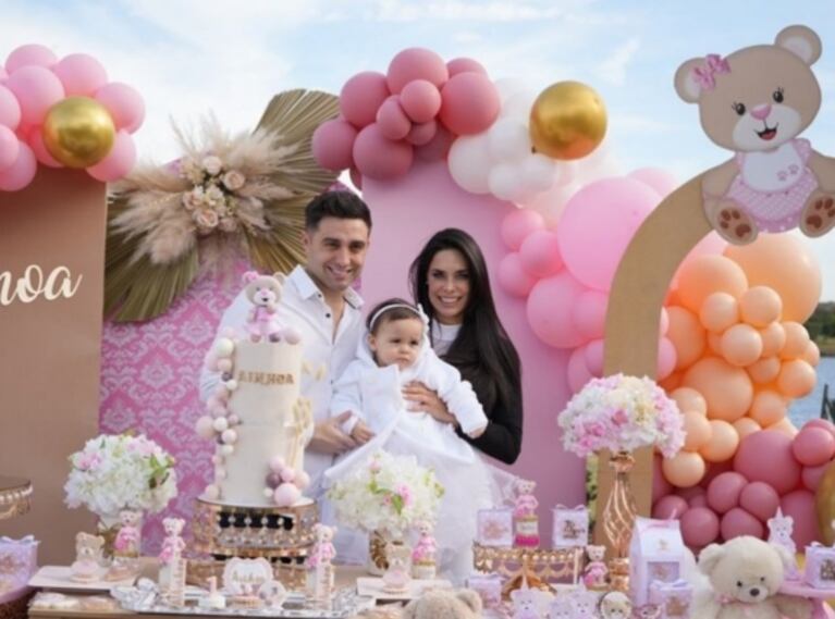 La hija de Sabrina Ravelli cumplió un año: las fotos de la lujosa celebración