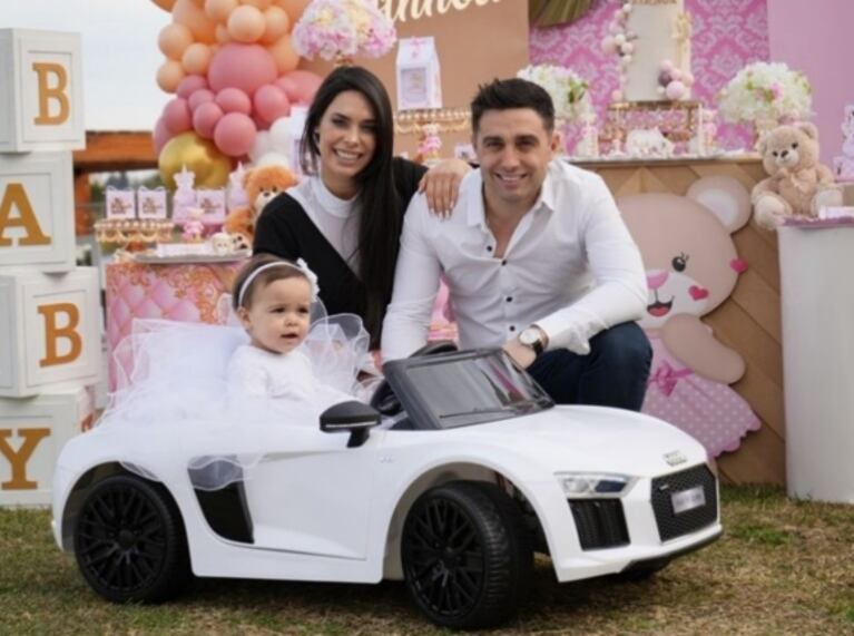 La hija de Sabrina Ravelli cumplió un año: las fotos de la lujosa celebración