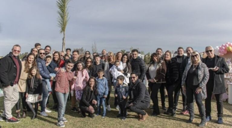 La hija de Sabrina Ravelli cumplió un año: las fotos de la lujosa celebración