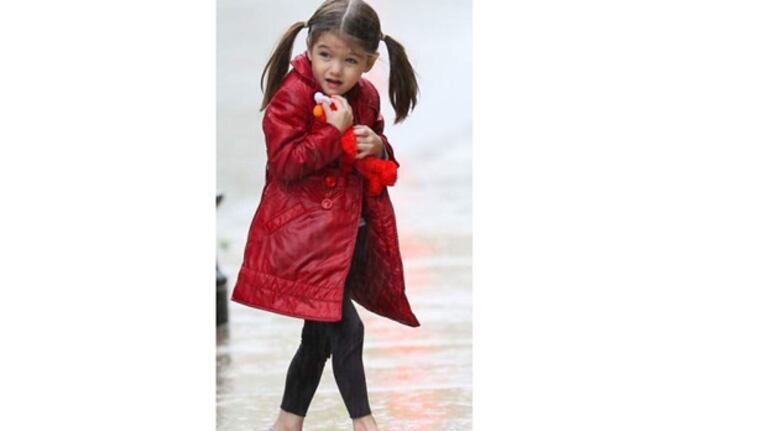 La hija de Tom Cruise y Katie Holmes se viste con marcas de primera línea (Foto: Web)
