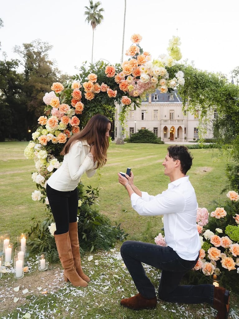 La hija de Yuyito González anunció su casamiento