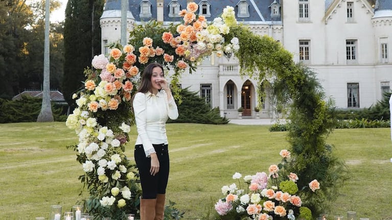 La hija de Yuyito González anunció su casamiento