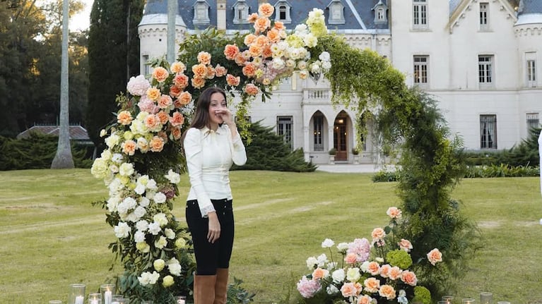 La hija de Yuyito González anunció su casamiento