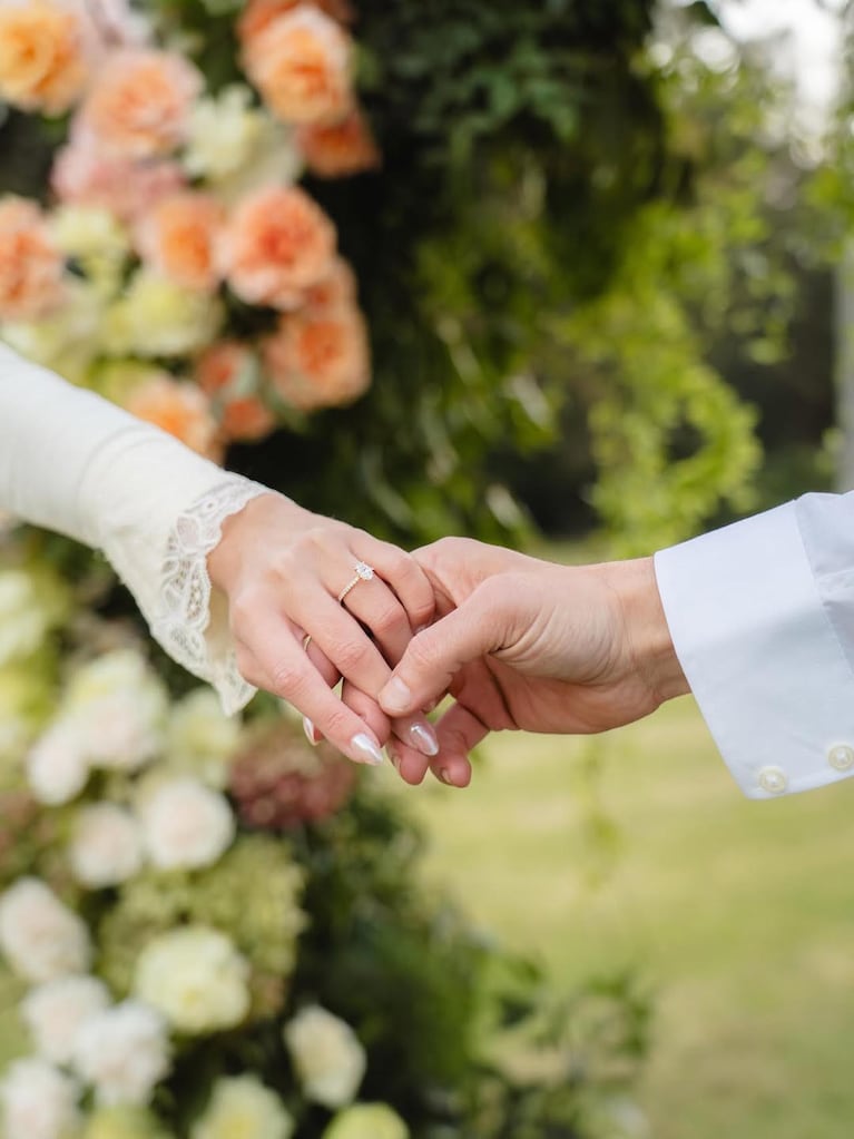 La hija de Yuyito González anunció su casamiento