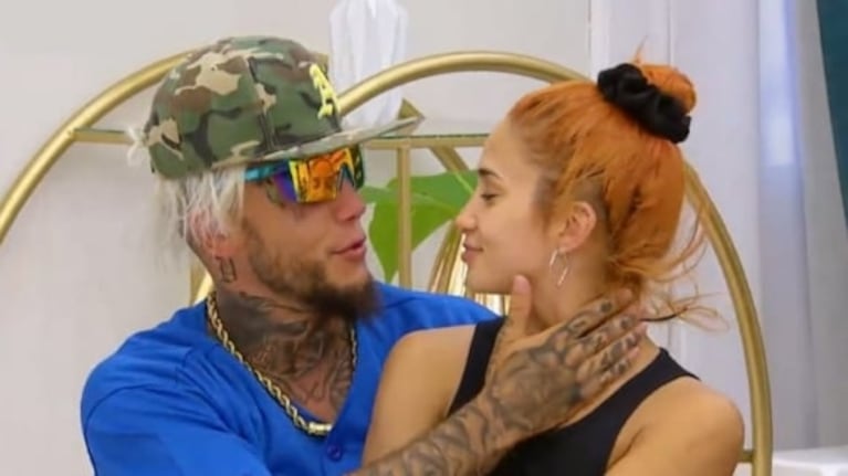 La historia de amor de Alex Caniggia y Melody Luz, paso a paso: cómo nació y cómo siguen afuera de El Hotel de los Famosos 