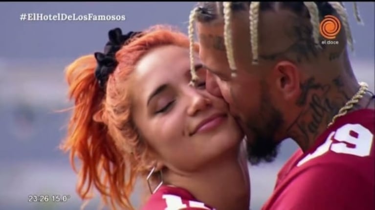 La historia de amor de Alex Caniggia y Melody Luz, paso a paso: cómo nació y cómo siguen afuera de El Hotel de los Famosos 