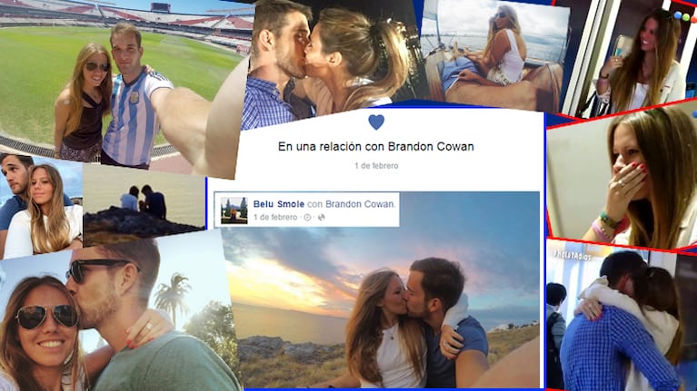 La historia de amor de Belén y Brandon, de Hola y Adiós. (Foto: Web)