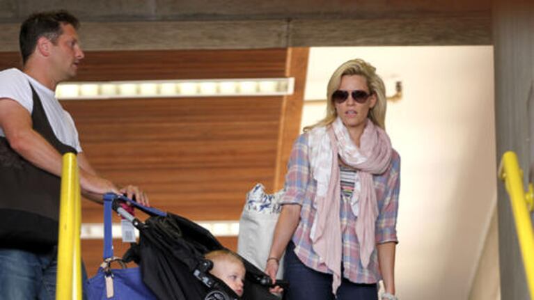 La historia de amor de Elizabeth Banks