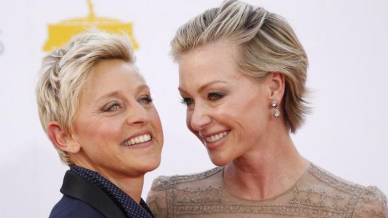 La historia de amor de Ellen DeGeneres junto a Portia De Rossi