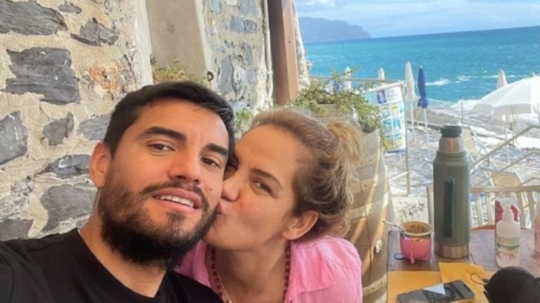 La historia de amor de Sergio "Chiquito" Romero y Eliana Guercio: breve noviazgo, polémicas y súper familia