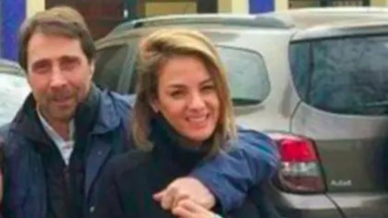 La historia de amor entre Eduardo Feinmann y Lucía Auat.