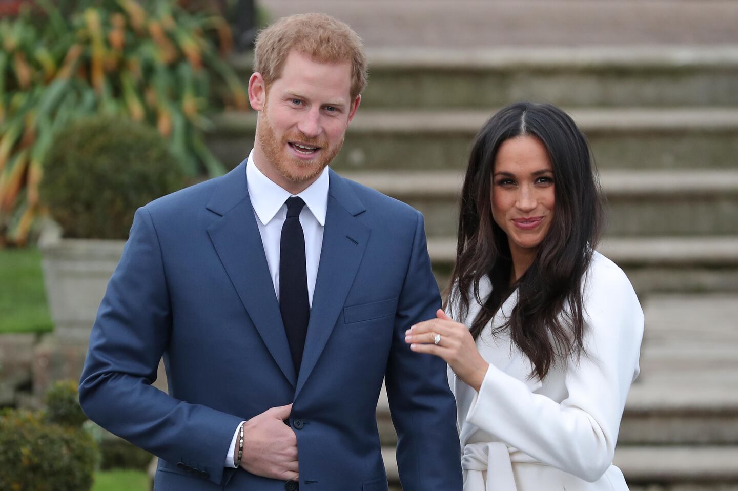 La historia de amor entre Meghan Markle y el Príncipe Harry