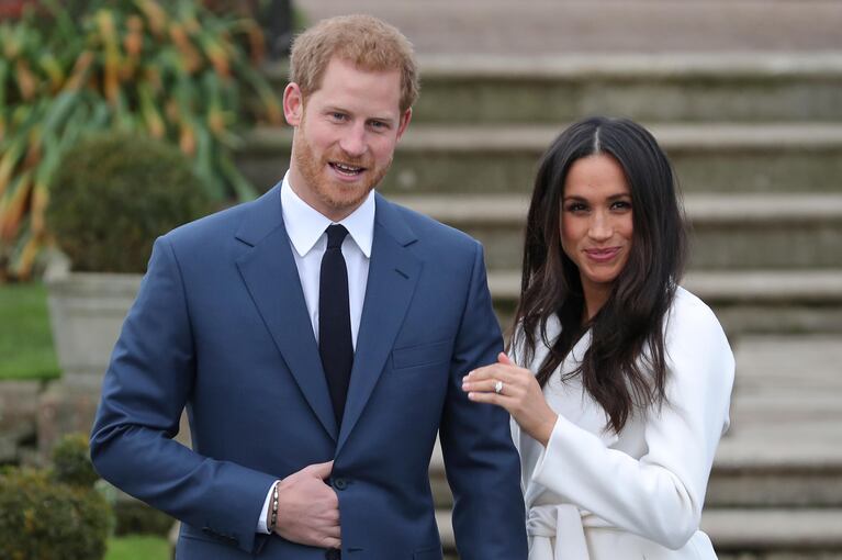 La historia de amor entre Meghan Markle y el Príncipe Harry