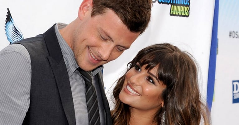 La historia de cómo comenzó el amor entre Cory Monteith y Lea Michele