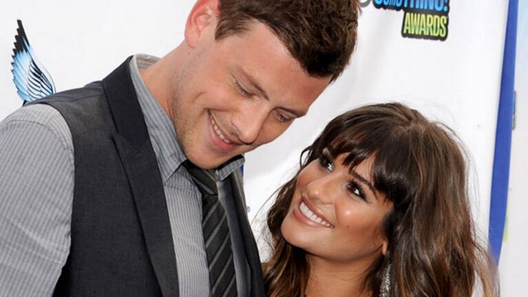 La historia de cómo comenzó el amor entre Cory Monteith y Lea Michele