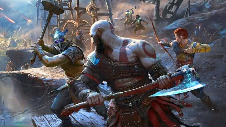 La historia de God of War no está solo vinculada a batallas épicas sino que hay profundidad en los personajes.