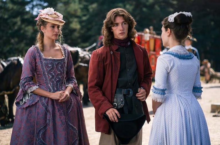 La historia de Julen Katzy: brilla en la serie Valle Salvaje y trabaja como carpero y mozo en San Clemente | Créditos: Instagram @CheNetflix