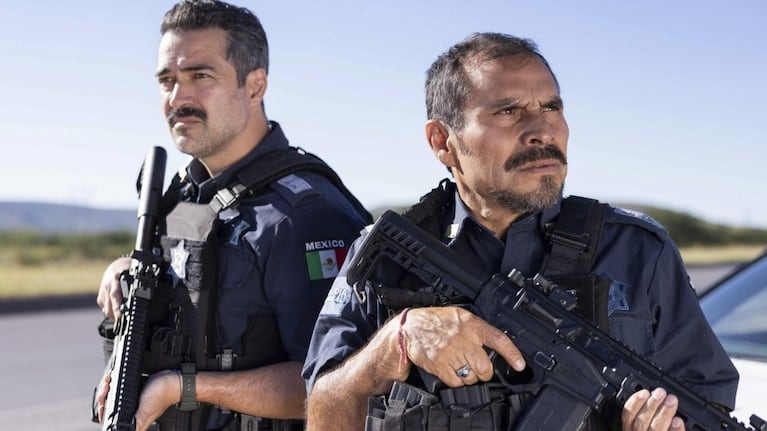 La historia de La captura se concentra en Arturo Carmona y Héctor Rosales, dos agentes federales.