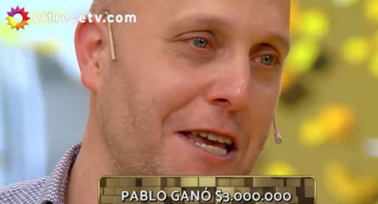 La historia de Pablo: se llevaba todas las materias y ganó el premio mayor en Los 8 escalones