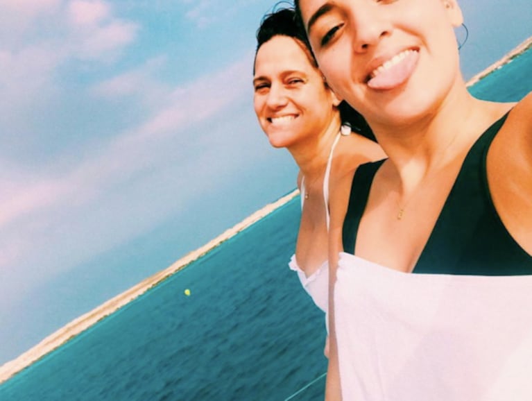 La historia de Valeria Sabalain, la mamá de Jana Maradona: romance fulminante con Diego y una vida lejos de los medios