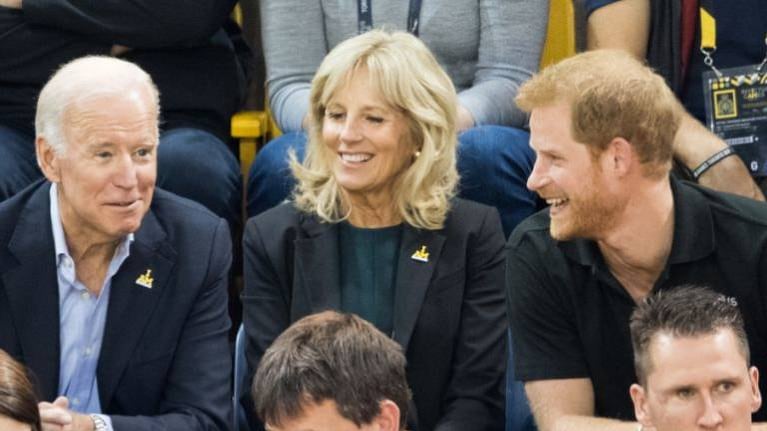 La historia detrás de la amistad entre el príncipe Harry y Jill Biden, primera dama de EE.UU.