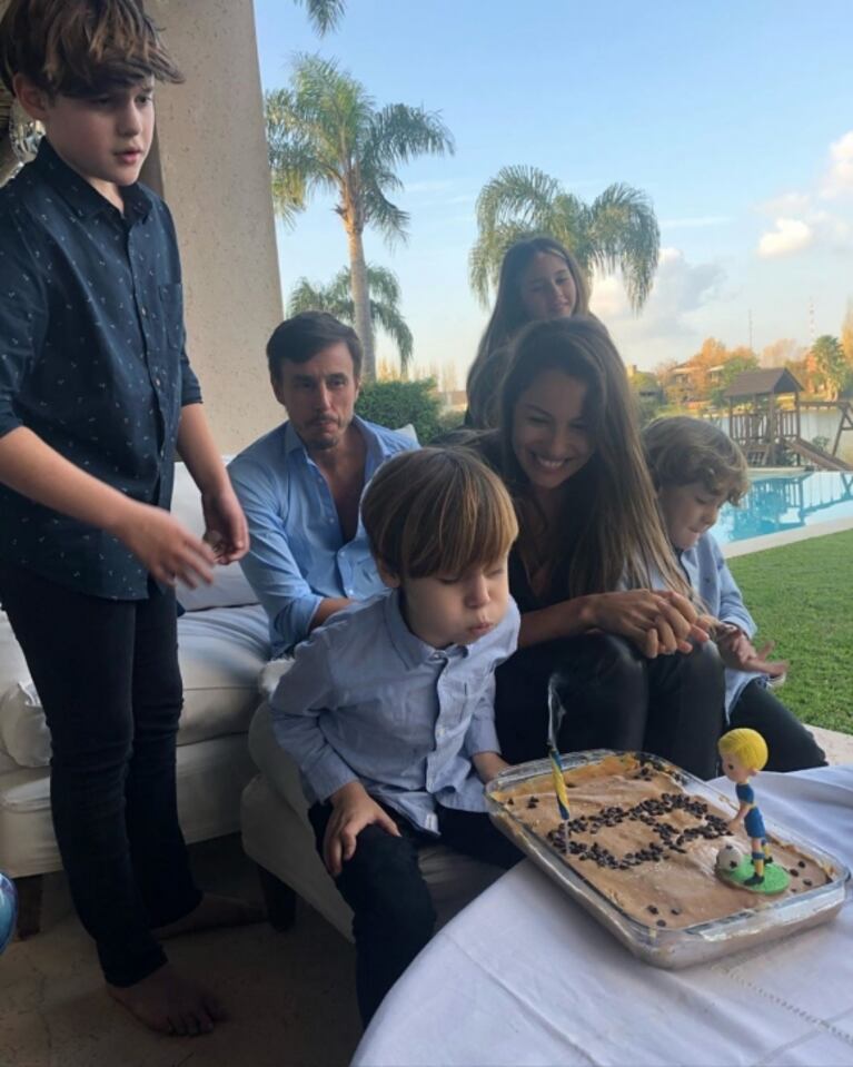 La historia detrás de la torta del cumple de Beltrán: ¿quién la preparó?