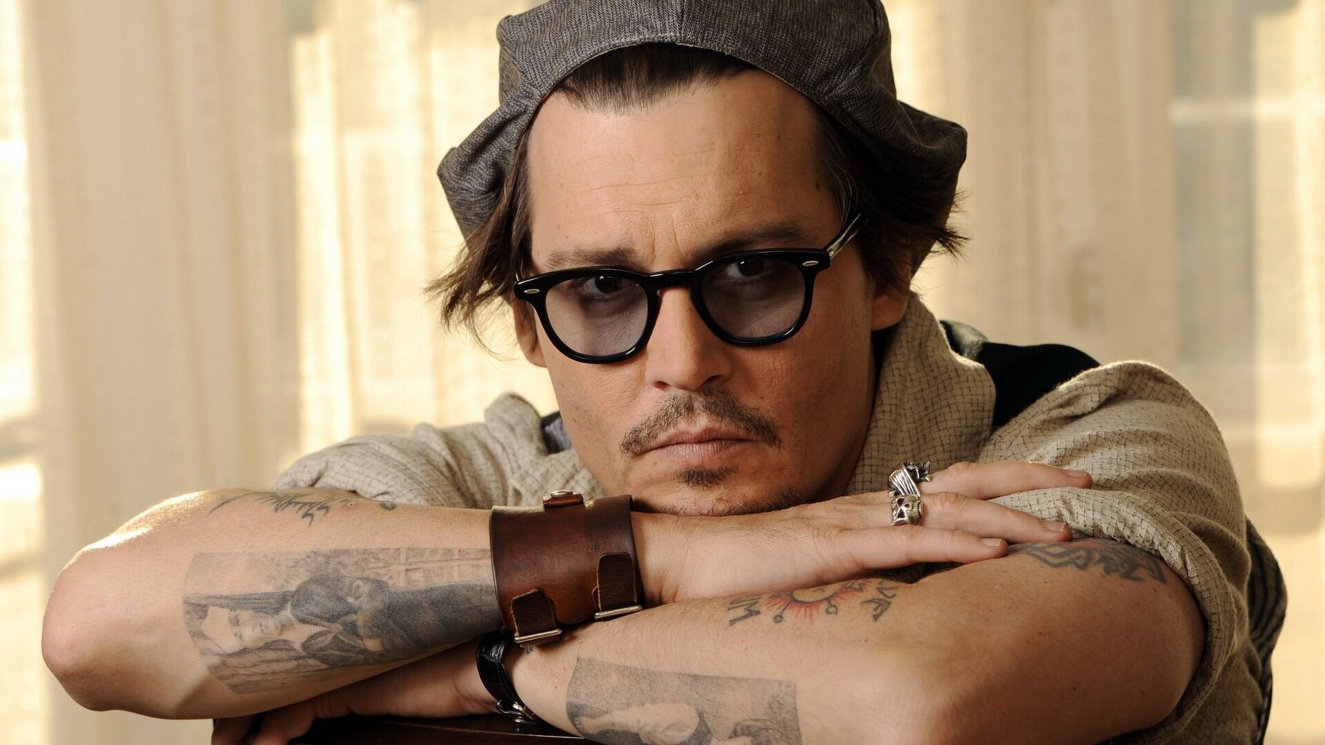 La historia detrás de los tatuajes de Johnny Depp