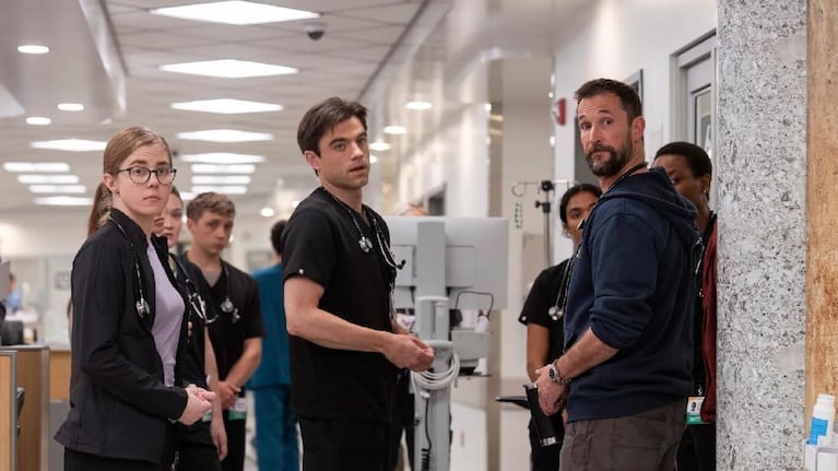 La historia transcurre en el servicio de emergencias del ficticio Pittsburgh Trauma Medical Center.