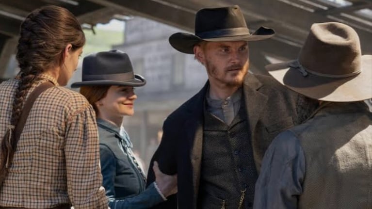 La historia transcurre en la década de 1850, en un territorio hostil.