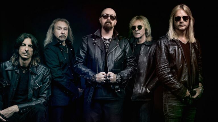 La histórica banda de heavy metal Judas Priest lanza en marzo un nuevo disco