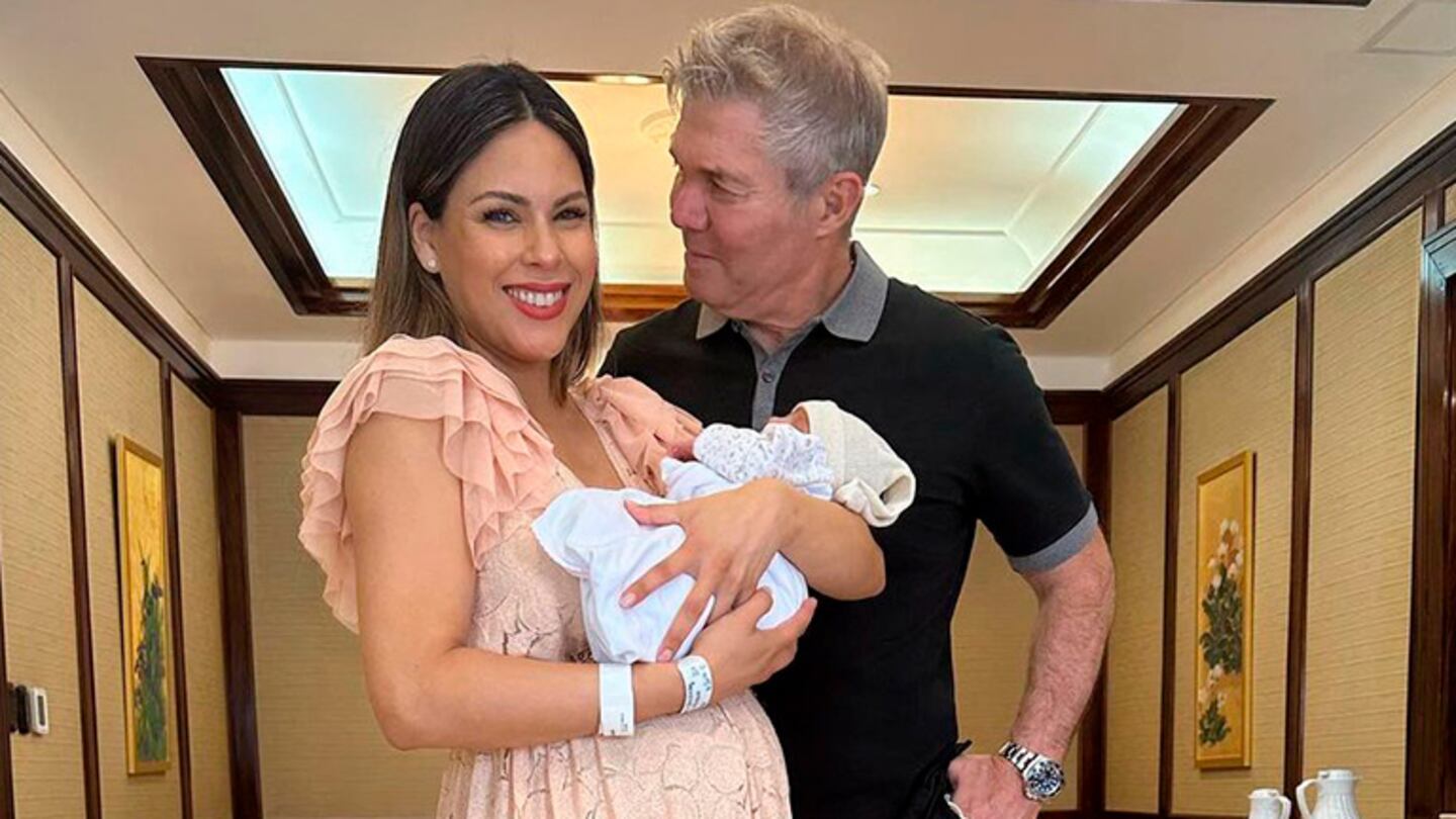 La hora de la siesta: Barby Franco publicó la más tierna postal de Sarah hasta el momento