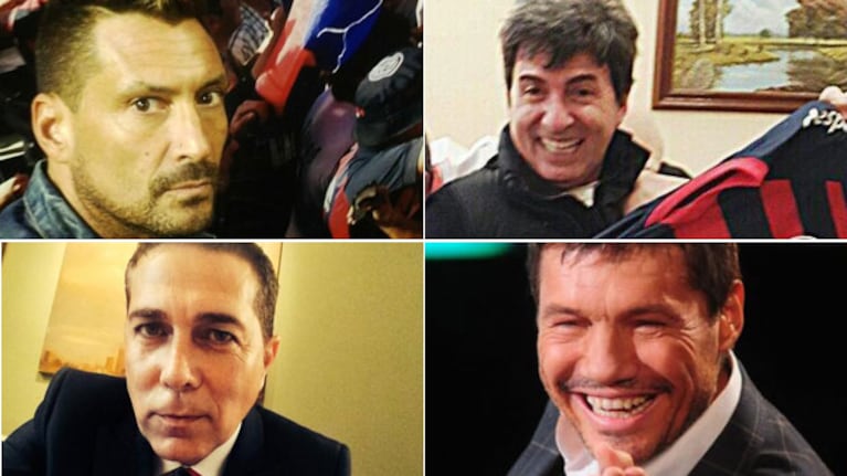 La ilusión de los hinchas famosos de San Lorenzo ante la final de la Libertadores.
