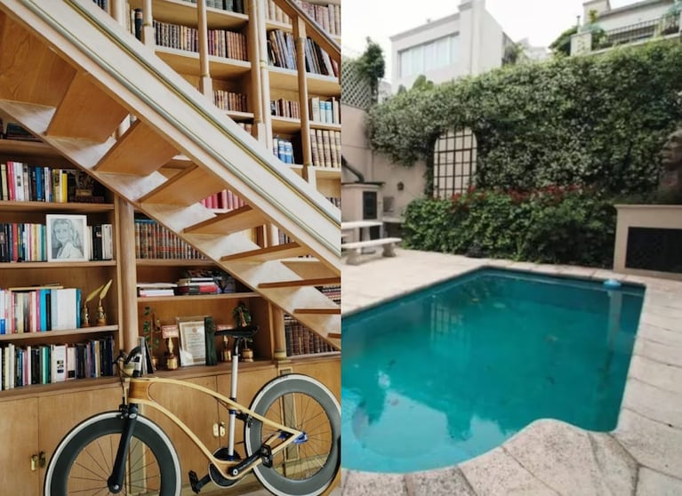 La impactante casa de Benjamín Vicuña en Barrio Parque. Crédito: Instagram